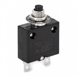 Circuit Breaker P/MNT 250VAC 30A M11 Rnd Nut ST-2-30A