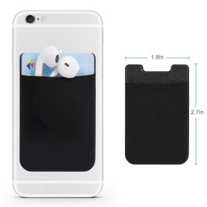 Credit Card Ultra-slim Self Adhesive Holder for Cellphones