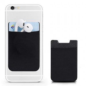 Credit Card Ultra-slim Self Adhesive Holder for Cellphones