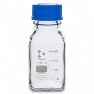 GL 45 CLEAR LAB EMPTY BOTTLE 250ml 21-881-3653