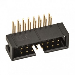 Header Box R/A Pcb 16W 2.54 SCP16-GR3