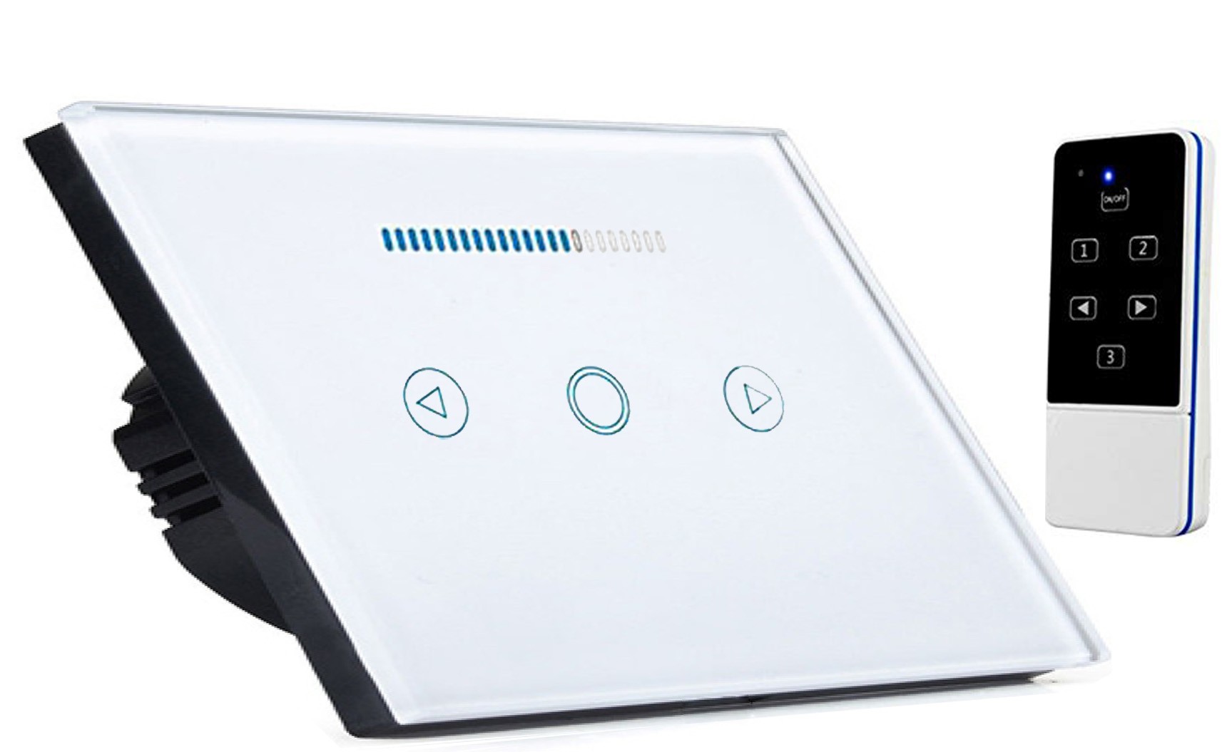 Dimmable Smart Light Switch Rf Touch Remote Control 1
