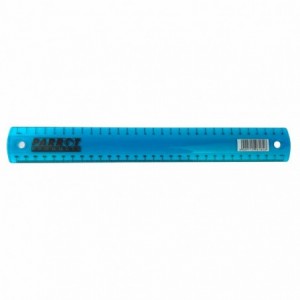 Plastic Ruler 30cm  Blue Metric Measuring Ruler