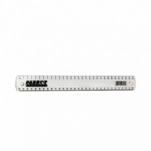 Plastic Ruler 30cm  Clear Metric Measuring Ruler