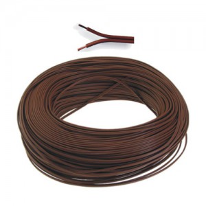 100m Ripcord 0.2mm (Brown)
