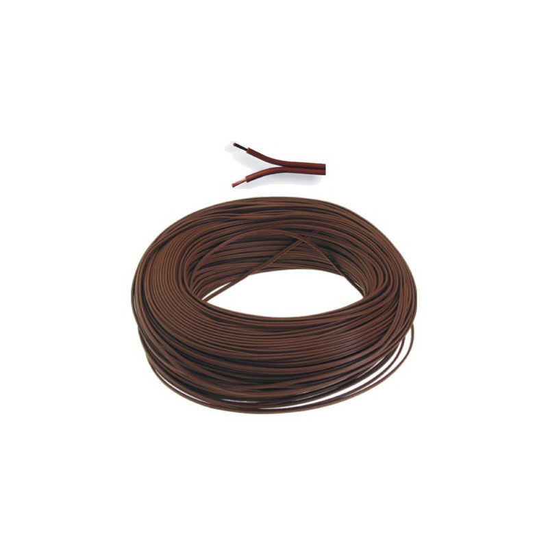 100m Ripcord 0.2mm (Brown)