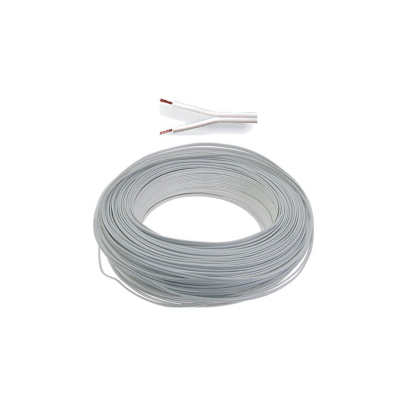Ripcord 0.2mm - White  (100m)