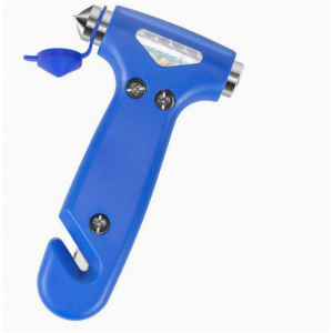 3-in-1 Emergency Escape Tool | Car Safety Hammer with Window Breaker &amp; Seat Belt Cutter
