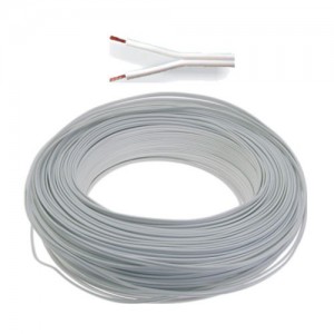 Ripcord - 0.5mm White (100m)