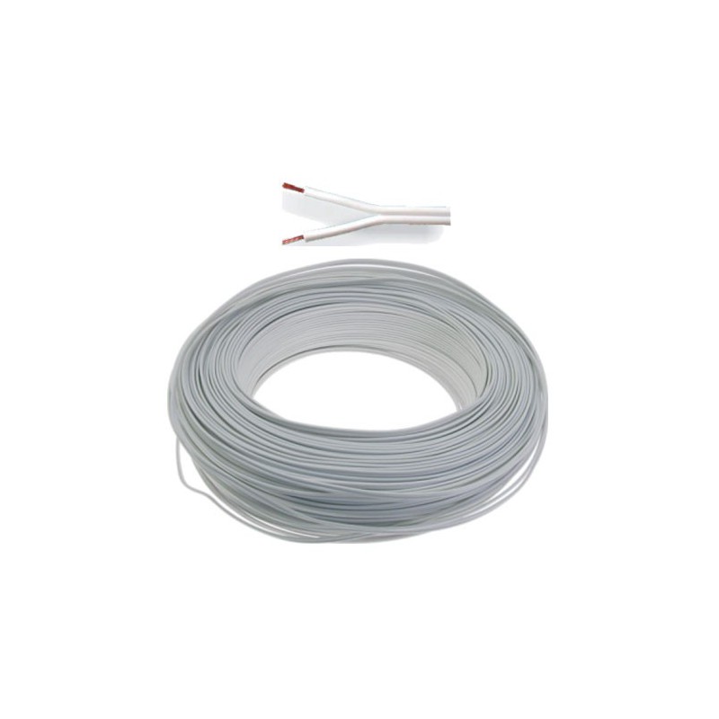 Ripcord - 0.5mm White (100m)