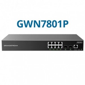 Grandstream GWN7801P-PRO Enterprise L2++ Managed GbE PoE Switch