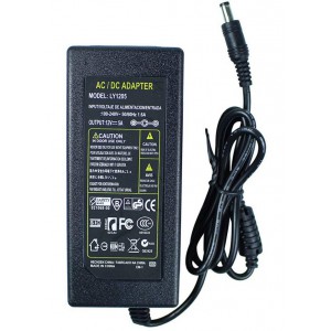 12V 5A 60W AC/DC Power Supply Adapter for 3528 5050 RGB LED Strip Light 
