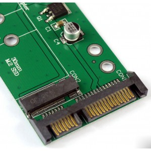 NGFF M.2 SSD to 2.5" SATA3 Converter