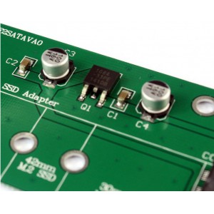 NGFF M.2 SSD to 2.5" SATA3 Converter