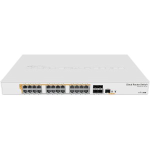 MikroTik Cloud PoE Switch 24 port 450W CRS328-24P-4S+RM