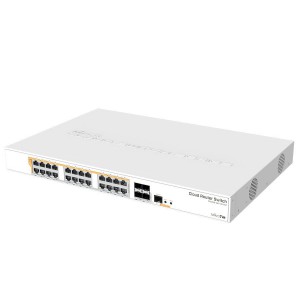 MikroTik Cloud PoE Switch 24 port 450W CRS328-24P-4S+RM