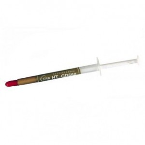 Unbranded CPU002  Thermal Heat Sink Paste-Golden 1 Gram