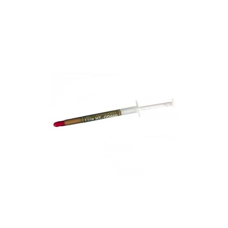 Unbranded CPU002  Thermal Heat Sink Paste-Golden 1 Gram