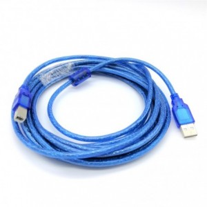 Unitek USB2.0 A to B Cable - 5m (Y-C420GBK)