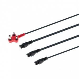 LinkQnet 4M Dedicated Power Cable with 3 Clover Female Connectors
