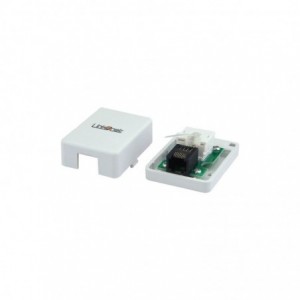 RJ45 CAT5E Wall Box ( Logo)