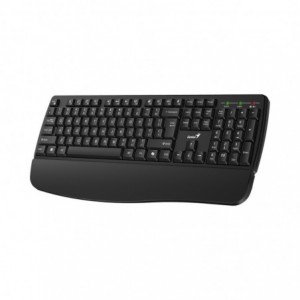 Genius 2.4GHz KB-7123 Copilot Wireless Palm Rest Keyboard