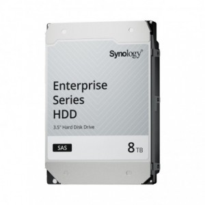 Synology HAS5300 8TB 3.5" Enterprise-Grade SAS Hard Drive