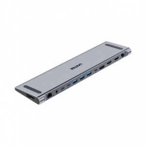 Unitek D1106A uHUB15+ USB-C Triple 4K KVM Docking Station 100W PD