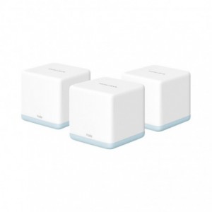 Mercusys Halo H30 AC1200 Whole-Home Mesh Wi-Fi System - 3-Pack