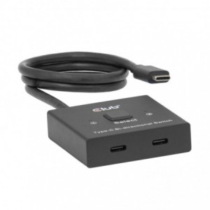 USB-C BI-DIRECTIONAL 8K 60HZ- DATA- Pd Switch