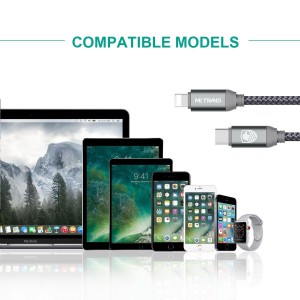 METRANS USB C to Lightning Cable for iPhone