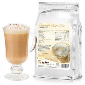 Chilla Hot French Vanilla Mocca Powder 1kg