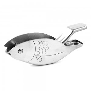 Stainless Steel Fish Citrus Juicer