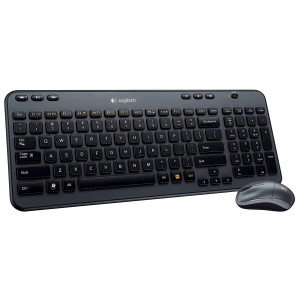 Logitech MK360 Wireless Keyboard & Mouse Combo with 12 Programmable Keys