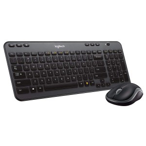 Logitech MK360 Wireless Keyboard & Mouse Combo with 12 Programmable Keys