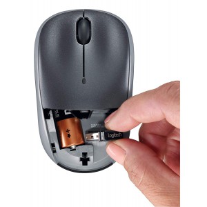 Logitech MK360 Wireless Keyboard & Mouse Combo with 12 Programmable Keys
