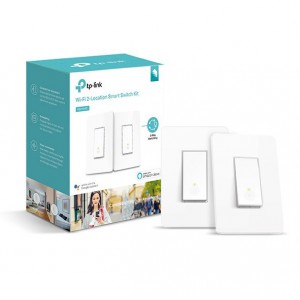TP-Link HS210 Smart Wi-Fi Light Switches (3-Way Kit)
