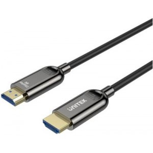 Unitek 30M Fibre Optic HDMI Cab 8K(C11085GY-30M)