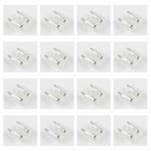PCB SOCKET FOR CRYSTAL 2PIN 1k/bags CS-011A