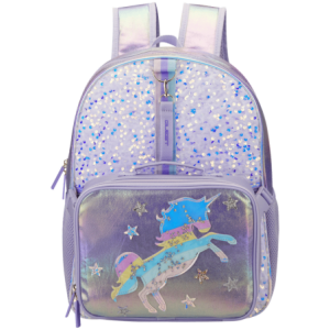 Quest Starburst Backpack &amp; Lunch Combo Lilac