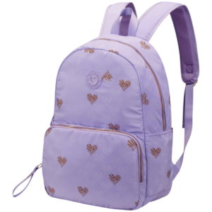 Quest Silky Heart Backpack Lilac