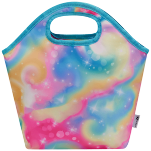 Quest Rainbow Swirl Lunch Bag Lilac