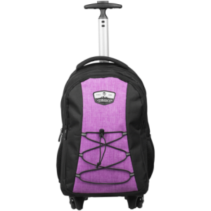 Volkano Winner Trolley Backpack 22L Pink