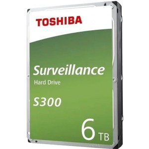 Toshiba S300 6TB Hdwt