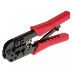 Crimper For Modular Plugs RJ11- RJ12- RJ45 HT-568