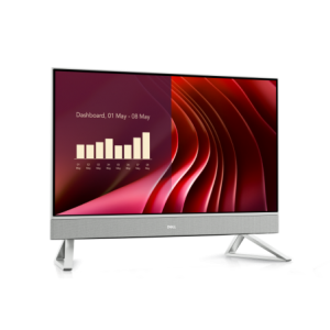 Dell 24 AIO EC24250 25/06/2025:Intel Core 7-150U (12MB cache- up to 5.4 GHz)- 23.8" FHD (1920x1080) Antiglare- 16GB (2x8GB) 5200MT/s DDR5- 1TB SSD PCIe NVMe M.2- Intel Graphics Xe- Camera &amp; Microp
