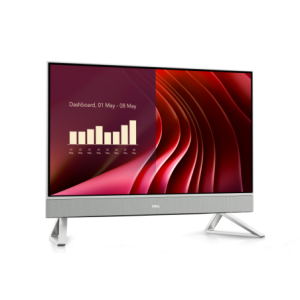 Dell 24 AIO EC24250 Intel Core 7 16GB 1TB SSD Windows 11 Pro Pearl White