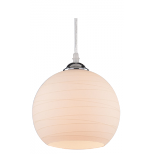 230V 60W E27 Pendant Light Frosted Glass Dia. 150MM