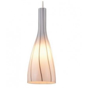 230V 60W E27 Pendant Light Frosted Glass 110DIA.