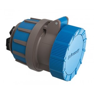 230VAC-16A-2P+E-ROTOSWITCH Socket Module GRP-XCEE Series